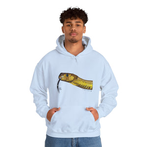 Inland Taipan | Unisex Heavy Blend™ Hooded Sweatshirt Printify