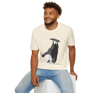 Yellow-bellied Sheath-tailed Bat - Unisex Softstyle T-Shirt - Wild Faces
