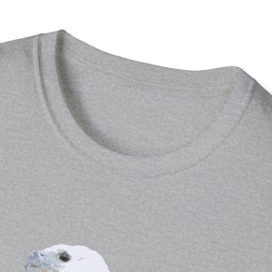 White-bellied Sea Eagle - Unisex Softstyle T-Shirt Printify