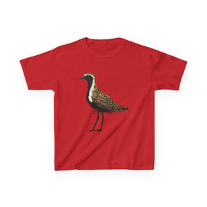 Golden Plover | Kids Heavy Cotton™ Tee Printify