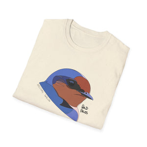Welcome Swallow - Unisex Softstyle T-Shirt Printify