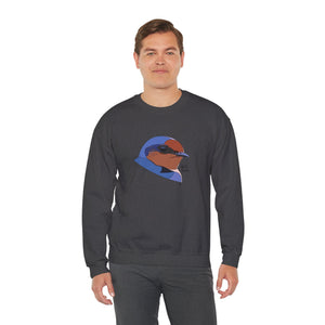 Welcome Swallow Sweatshirt | Unisex Heavy Blend™ Crewneck Printify