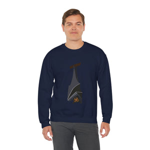 Spectacled Flying Fox Sweatshirt | Unisex Heavy Blend™ Crewneck Printify