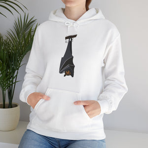 Spectacled Flying Fox | Unisex Heavy Blend™ Hooded Sweatshirt Printify