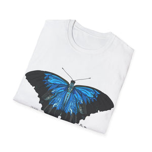 Ulysses Butterfly - Unisex Softstyle T-Shirt Printify