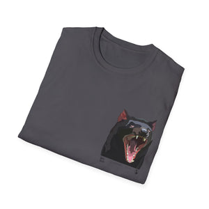 Tasmanian Devil - Small design - Unisex Softstyle T-Shirt Printify