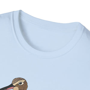 Eastern Curlew- Unisex Softstyle T-Shirt Printify