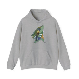 Boyd's Forest Dragon | Unisex Heavy Blend™ Hooded Sweatshirt Printify