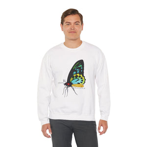 Birdwing Butterfly Sweatshirt | Unisex Heavy Blend™ Crewneck Printify