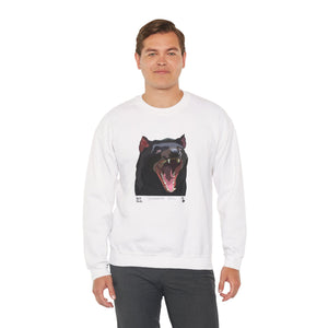 Tasmanian Devil Sweatshirt | Unisex Heavy Blend™ Crewneck Printify