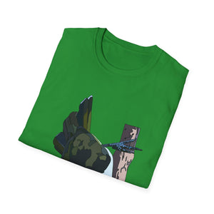 Blue-faced Honeyeater - Unisex Softstyle T-Shirt Printify