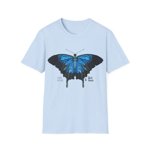 Ulysses Butterfly - Unisex Softstyle T-Shirt Printify