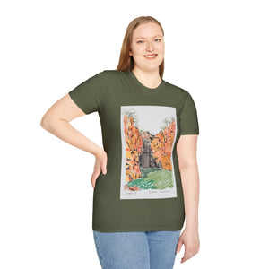 Southern Rockhole, Nitmiluk- Unisex Softstyle T-Shirt Printify