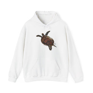 Green Turtle | Unisex Heavy Blend™ Hooded Sweatshirt Printify