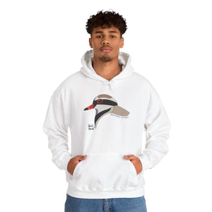 Black-fronted Dotterel | Unisex Heavy Blend™ Hooded Sweatshirt Printify