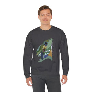 Boyd's Forest Dragon Sweatshirt | Unisex Heavy Blend™ Crewneck Printify
