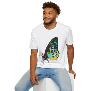 Birdwing Butterfly - Unisex Softstyle T-Shirt Printify
