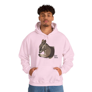 Mareeba Rock-wallaby | Unisex Heavy Blend™ Hooded Sweatshirt Printify