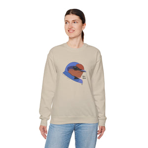 Welcome Swallow Sweatshirt | Unisex Heavy Blend™ Crewneck Printify