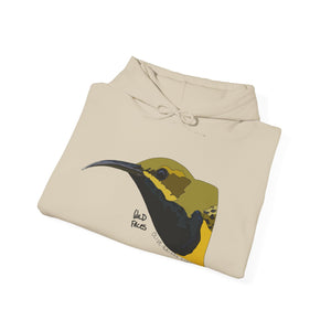 Olive-backed Sunbird | Unisex Heavy Blend™ Hooded Sweatshirt Printify