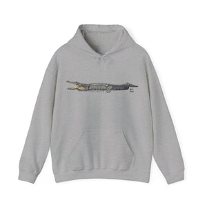 Saltwater Crocodile | Unisex Heavy Blend™ Hooded Sweatshirt Printify