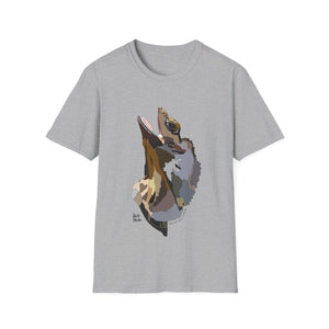 Frilled-neck Lizard - Unisex Softstyle T-Shirt Printify