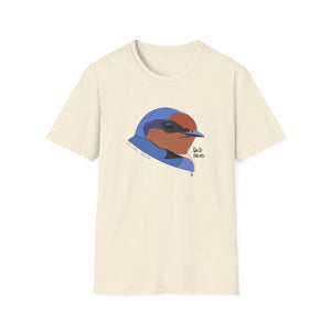 Welcome Swallow - Unisex Softstyle T-Shirt Printify