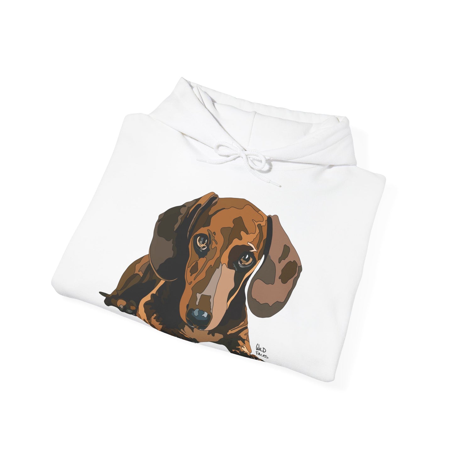 Dachshund (body) | Unisex Heavy Blend™ Hooded Sweatshirt