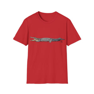 Saltwater Crocodile- Unisex Softstyle T-Shirt Printify