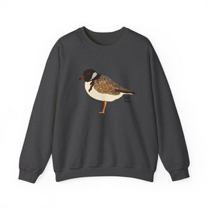Hooded Plover Sweatshirt | Unisex Heavy Blend™ Crewneck Printify