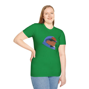 Welcome Swallow - Unisex Softstyle T-Shirt Printify