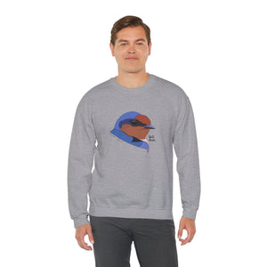 Welcome Swallow Sweatshirt | Unisex Heavy Blend™ Crewneck Printify