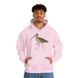 Eastern Curlew | Unisex Heavy Blend™ Hooded Sweatshirt Printify
