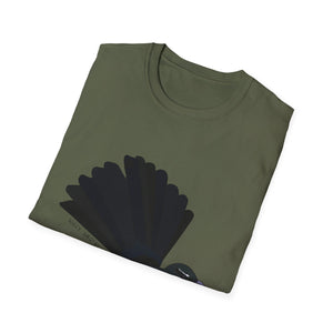 Willy Wagtail - Unisex Softstyle T-Shirt Printify