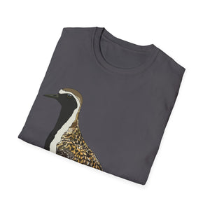 Golden Plover - Unisex Softstyle T-Shirt Printify