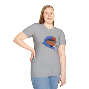 Welcome Swallow - Unisex Softstyle T-Shirt Printify