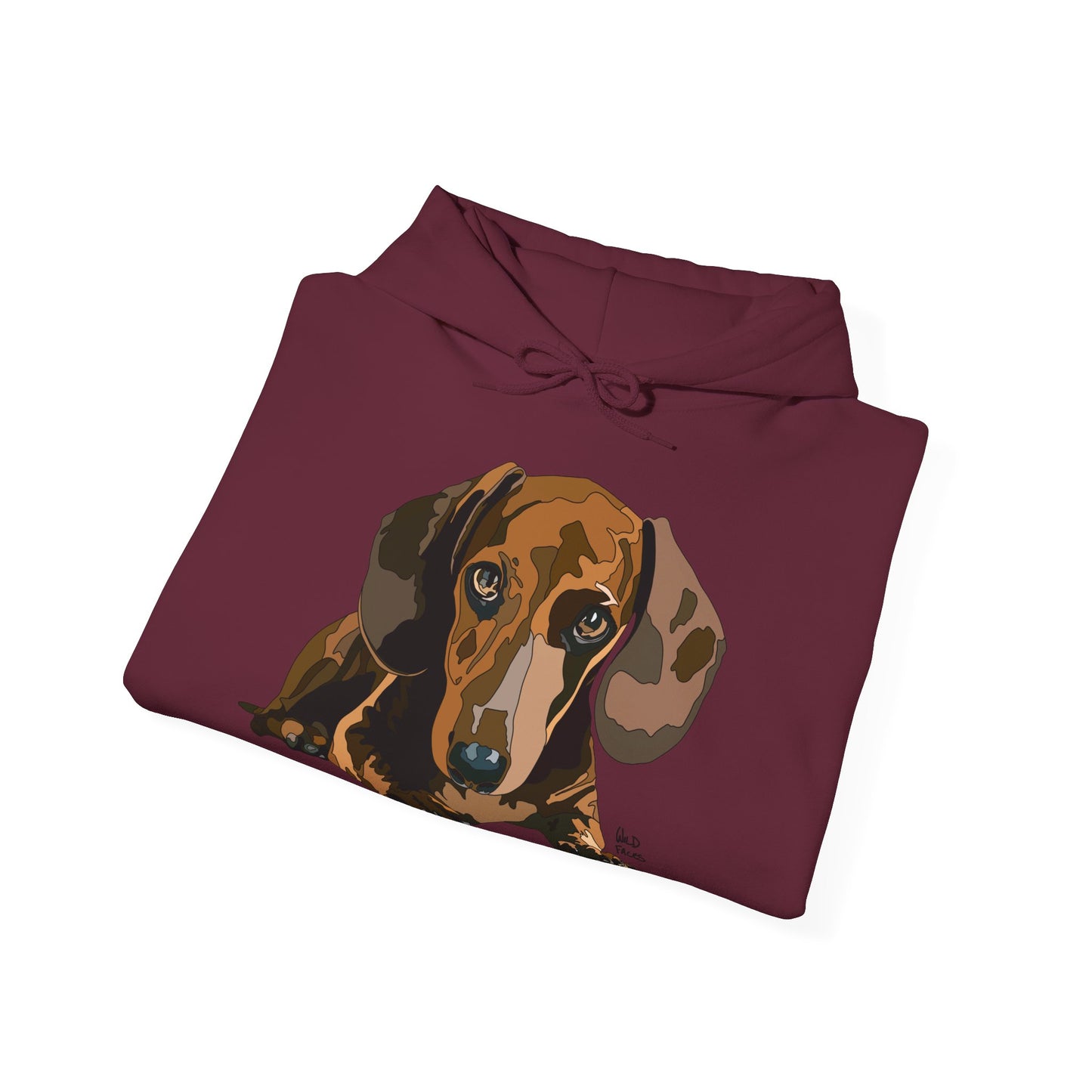 Dachshund (body) | Unisex Heavy Blend™ Hooded Sweatshirt