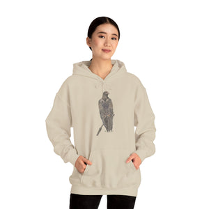 Wedge-tailed Eagle (pastel design) | Unisex Heavy Blend™ Hooded Sweatshirt Printify