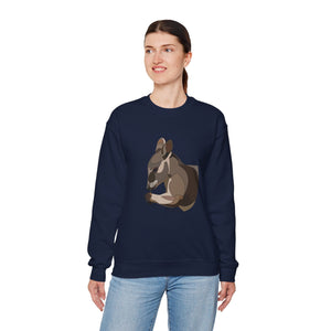 Mareeba Rock-wallaby Sweatshirt | Unisex Heavy Blend™ Crewneck Printify