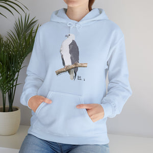 White-bellied Sea Eagle | Unisex Heavy Blend™ Hooded Sweatshirt Printify