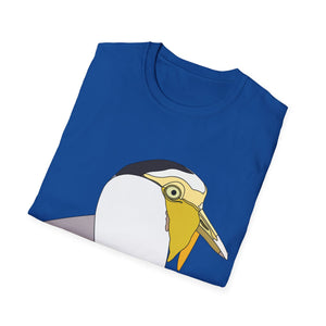 Masked Lapwing - Unisex Softstyle T-Shirt Printify
