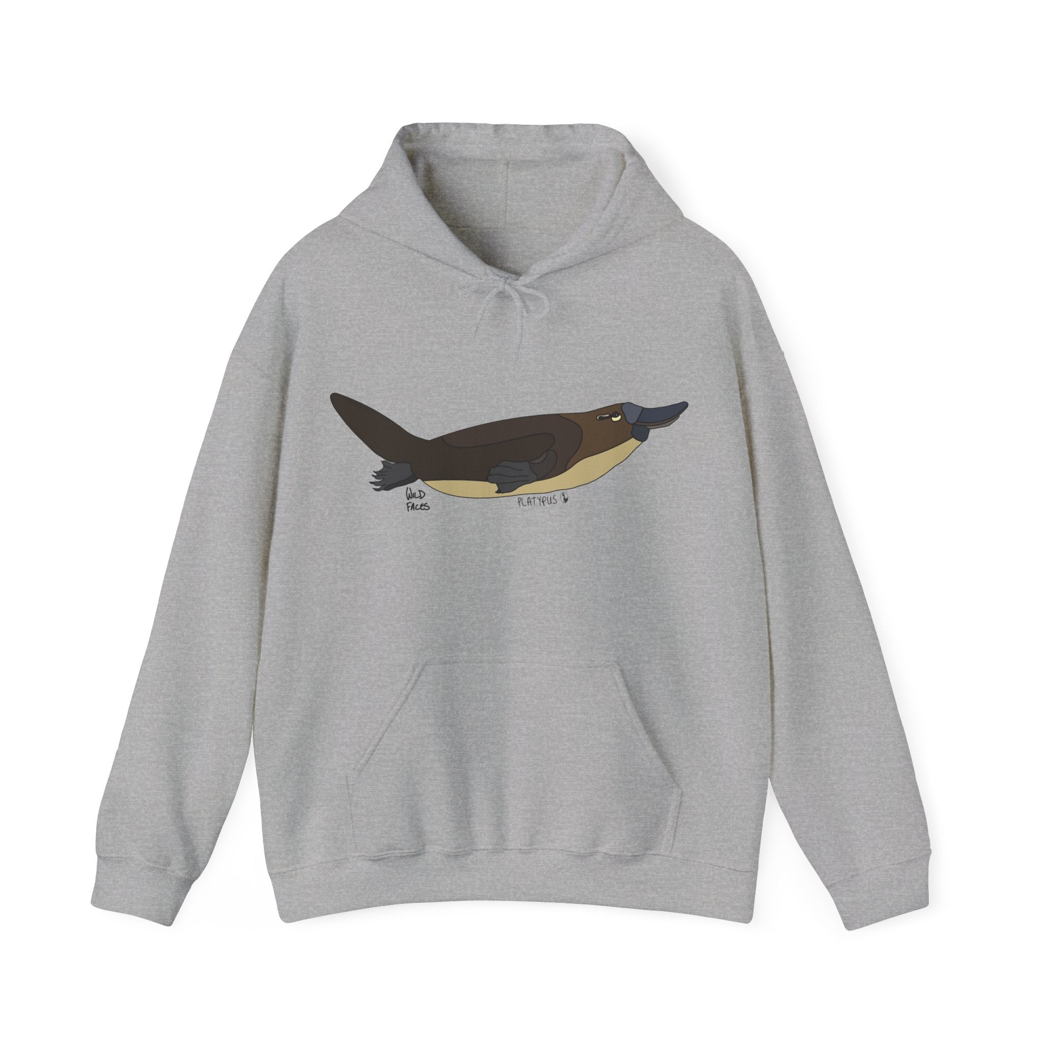 Platypus | Unisex Heavy Blend™ Hooded Sweatshirt Printify