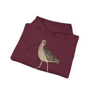 Eastern Curlew | Unisex Heavy Blend™ Hooded Sweatshirt Printify