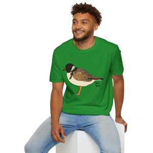 Hooded Plover - Unisex Softstyle T-Shirt Printify