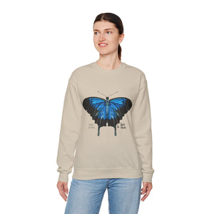 Ulysses Butterfly Sweatshirt | Unisex Heavy Blend™ Crewneck Printify