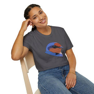 Welcome Swallow - Unisex Softstyle T-Shirt Printify