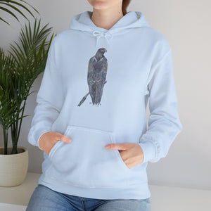 Wedge-tailed Eagle (pastel design) | Unisex Heavy Blend™ Hooded Sweatshirt Printify