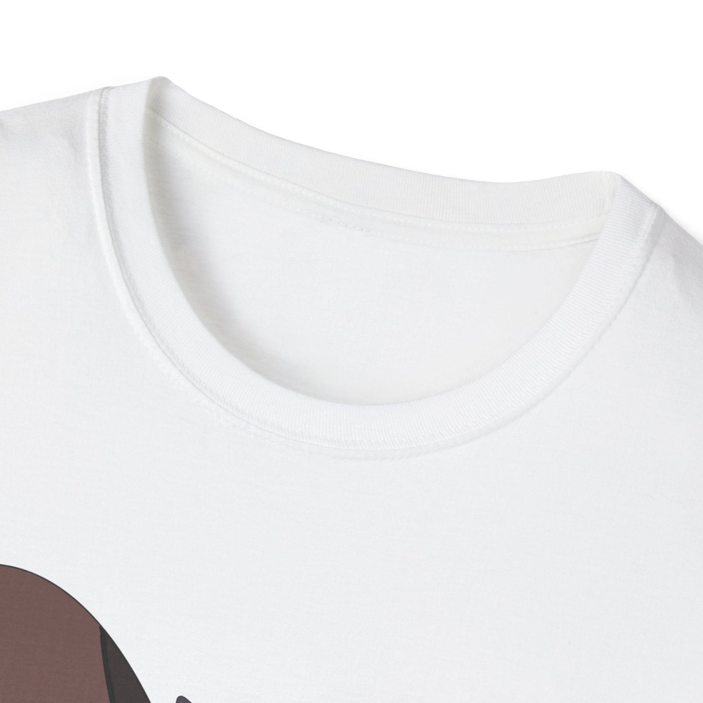 Spectacled Flying Fox (in flight) - Unisex Softstyle T-Shirt Printify
