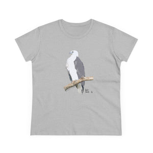 White-bellied Sea Eagle - Women's Midweight Cotton Tee Printify