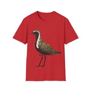 Golden Plover - Unisex Softstyle T-Shirt Printify